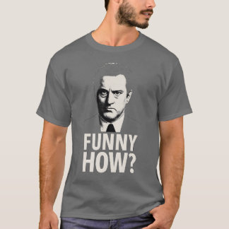 T-shirt Amusant Comment Réaction de mème de cinéma