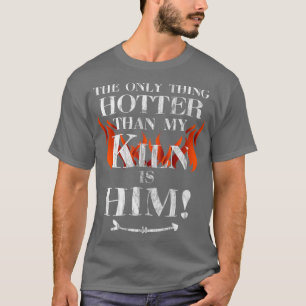 T-shirt Amusant Conception de poterie en argile pour femme