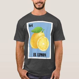 T-shirt Amusant Conception Meican El Limon