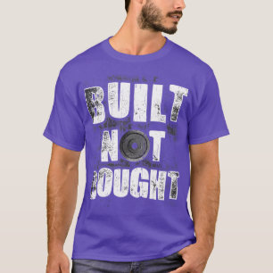 T-shirt Amusant Construit non acheté Gymnase d'haltérophil