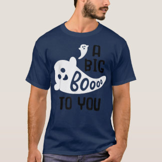 T-shirt Amusant Costume Halloween Ghoul Ghost Un Gros Boot