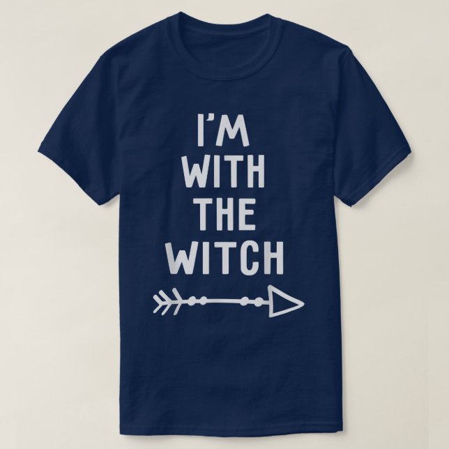 T-shirt Amusant Couples D'Halloween Costume Im Avec La Sor (Design devant)