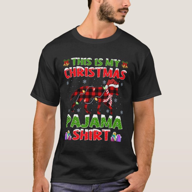 T-shirt Amusant Coyote Coyote Xmas Cadeau Correspondant Co (Devant)