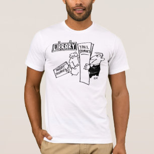 T-shirt amusant de bibliothécaire de bibliothèque