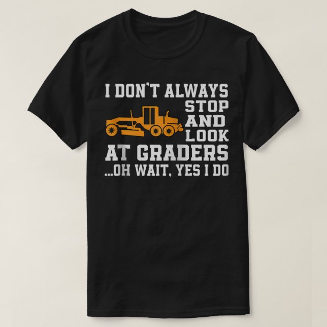 T-shirt Amusant de la route à grand-mère dire conducteur d (Design devant)