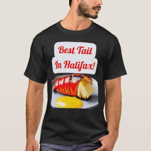 T-shirt Amusant Design de homard Meilleur Queue à Halifax!