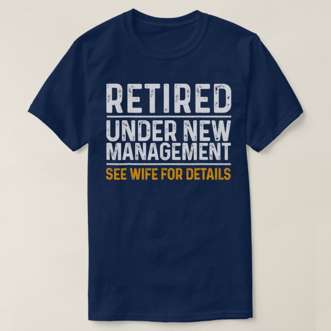 T-shirt Amusant Design de retraite Hommes papa fête de ret (Design devant)