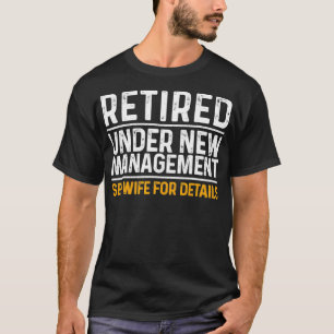 T-shirt Amusant Design de retraite Hommes Papa Retraite Pa