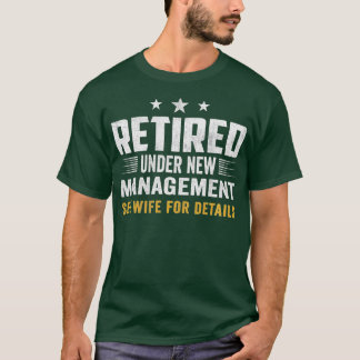 T-shirt Amusant Design de retraite Hommes Papa Retraite Pa