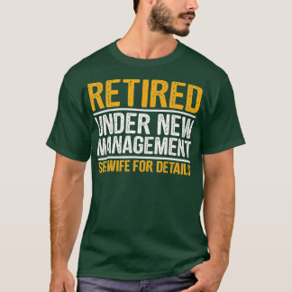 T-shirt Amusant Design de retraite Hommes Papa Retraite Pa