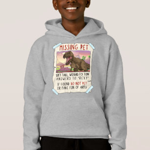 T-shirt amusant, Drôle ami manquant, Dinosau