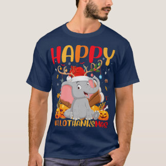 T-shirt Amusant éléphant Amoureux des animaux mignon éléph