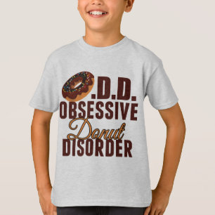 T-shirt Amusant Enfants Donut