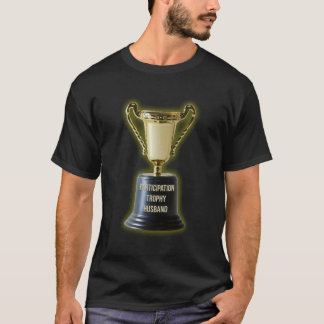 T-shirt Amusant époux du trophée de participation