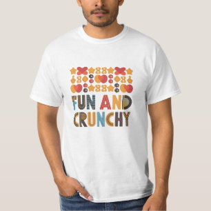 T-shirt Amusant et croustillant