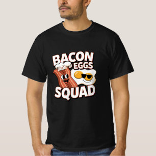 T-shirt Amusant et mignon petit déjeuner Amoureux Designs
