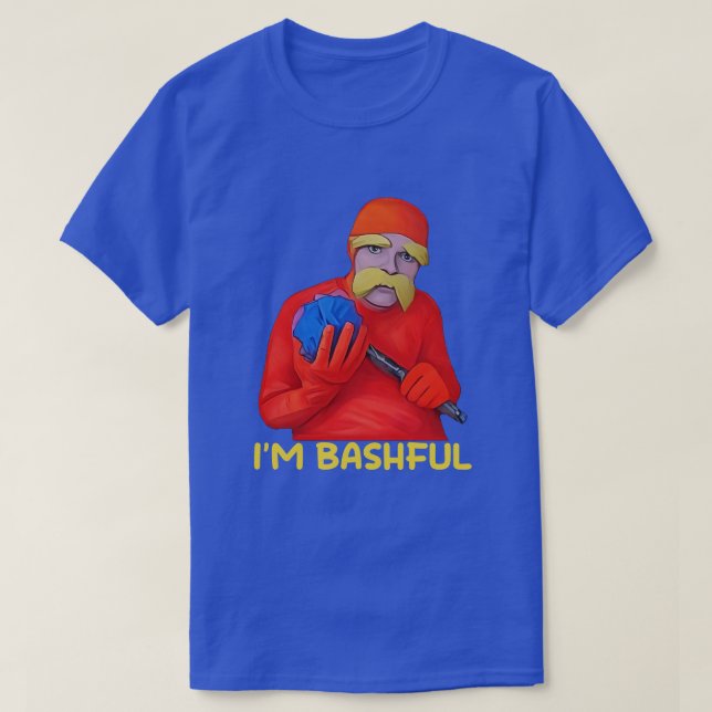 T-shirt Amusant Et Viral Ashby Tiktok Trend (Design devant)