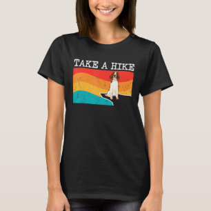 T-shirt Amusant Faire Une Randonnée Welsh Springer Spaniel