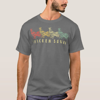 T-shirt Amusant Farman Animal Animal Animal Pet Squad Poul