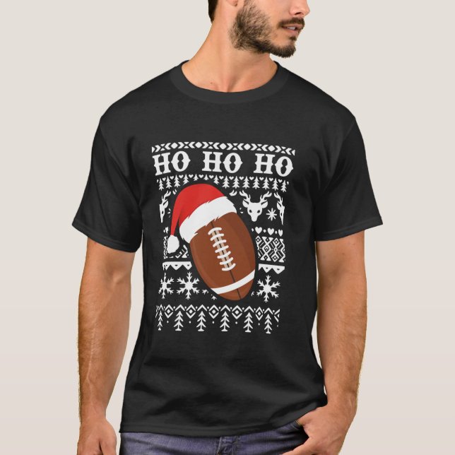 T-shirt Amusant football américain méchant Sweater Boy de  (Devant)