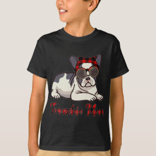 T-shirt Amusant Français Bulldog Amoureux des chiens Xmas 