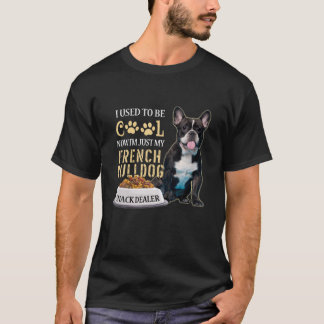 T-shirt Amusant Français Chien de Chien de Chien à Chien P