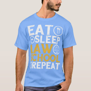 T-shirt Amusant futur Procureur Droit étudiant Advoc école