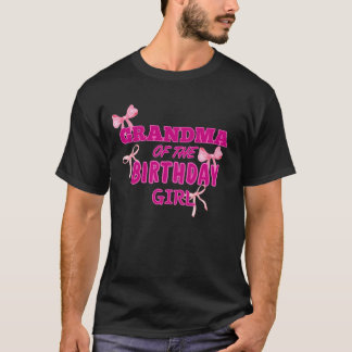 T-shirt Amusant Grand-Mère Anniversaire De Fête Pour La Fa
