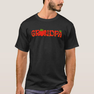T-shirt Amusant Grandpa Fruit d'été Fruit Funny Père