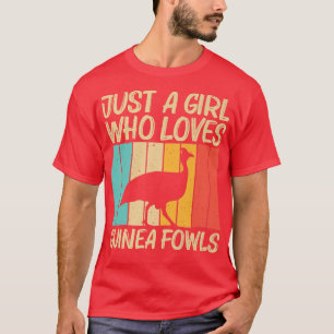 T-shirt Amusant Guinée Conception de Pailles Pour Filles F