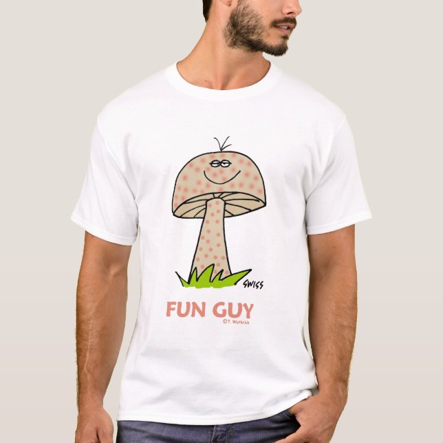 T-shirt Amusant Guy Boyfriend mari ou hippie (Devant)
