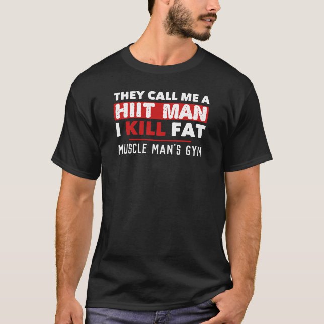 T-shirt Amusant Gymnase HAUT-SPORT Entraînement Personnel  (Devant)