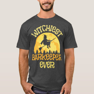 T-shirt Amusant Humour d'Halloween Barkeeper 3670367