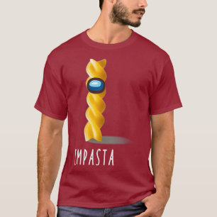 T-shirt Amusant Impasta Imposteur Suss jeu Shhhhh