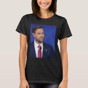 T-shirt Amusant J.d Vance Mème Vice-président Débat Face