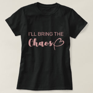 T-shirt Amusant Je vais emmener la fête de bachelorette Ch