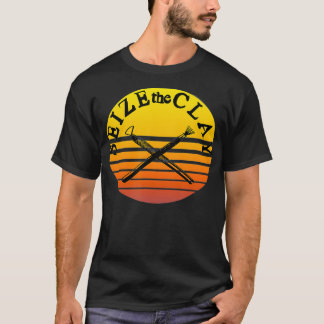 T-shirt Amusant jeu de poterie Saisir l'argile Retro Solei