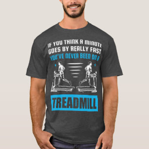 T-shirt Amusant jeu de tapis roulant