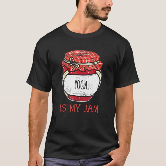 T-shirt Amusant Joli Étudiant Et Instructeur Yoga Mème (Devant)