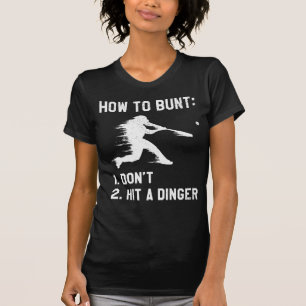 T-shirt Amusant Joueur de baseball à la maison Humour amu