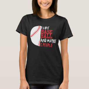 T-shirt Amusant joueur de baseball Qoute