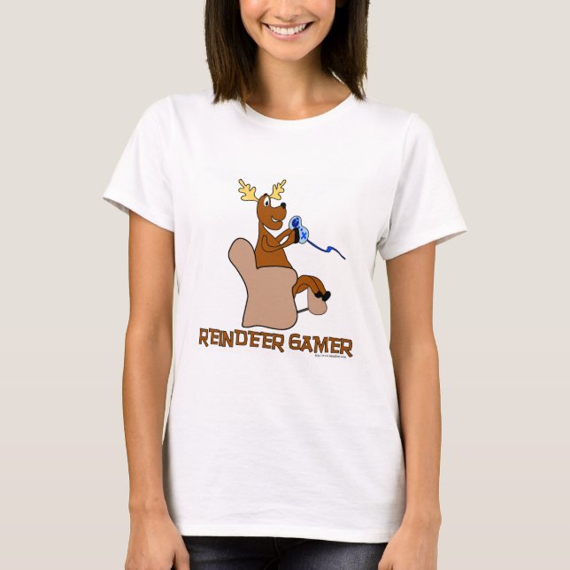 T-shirt Amusant joueur de rennes (Devant)