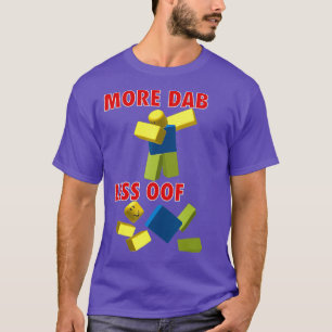 T-shirt Amusant joueur vidéo moins de plus dab pour noob o