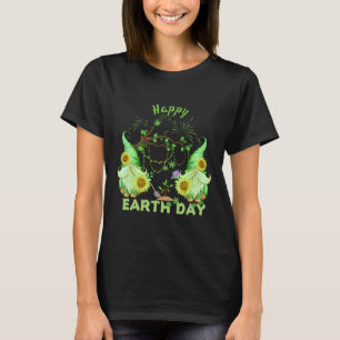T-shirt Amusant Jour des terres de vacances heureux Gnomes