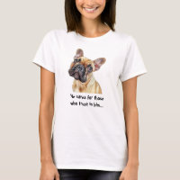 Amusant joyeux et joyeux Terrier Dog Scripture
