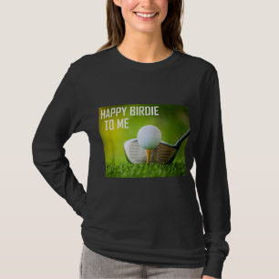 T-shirt Amusant Joyeux Oiseau Pour Moi Golf Porter Sport G