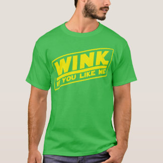 T-shirt Amusant Ligne de ramassage Attention Chercheur Drô