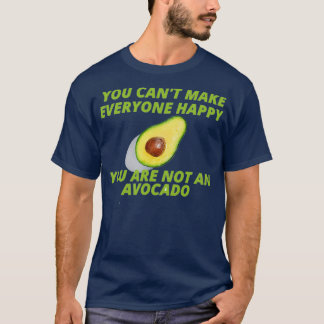 T-shirt Amusant Lovely Avocado mignon Avocado Classic TShi
