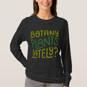 T-shirt Amusant Maison Plante Jardin Pun Botany Plantes ré