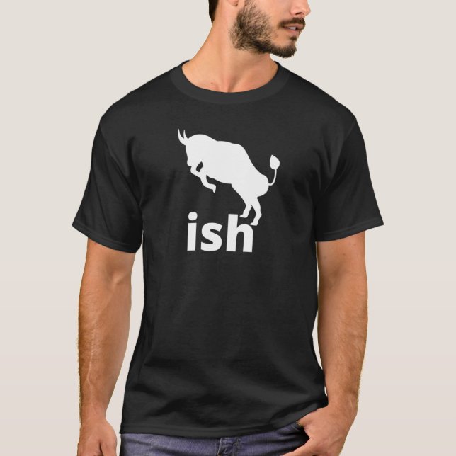 T-shirt Amusant marché Stock Bullish Investir (Devant)